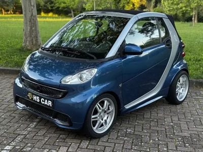 Usado Smart ForTwo Cabrio Passion 45 HP (33 kW) 2007 Azul Cabrios