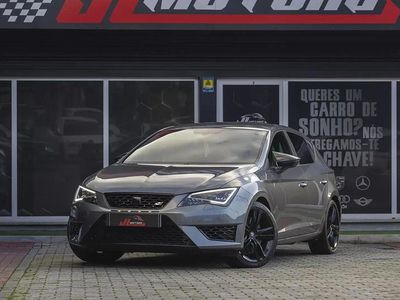 Cinzento prata metalizado Usado 2015 Seat Leon SC CUPRA Citadino | € 20.900