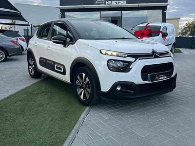 Branco Usado 2021 Citroën C3 PureTech | € 13.900 (Preço justo)