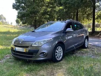 Cinza Usado 2010 Renault Mégane GrandTour Dynamique Carrinha | € 8.500 (Caro)