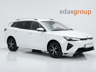 Branco Usado 2023 MG MG5 EV Luxury Carrinha | € 23.490 (Preço justo)