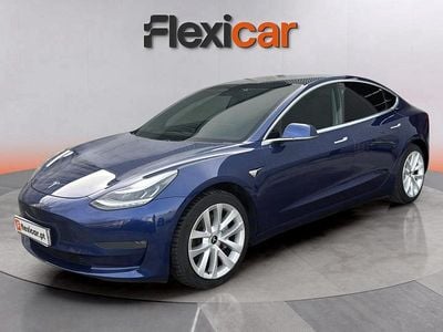 Usado Tesla Model 3 366 kW (498 HP) 2020 Azul Sedan
