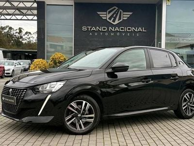 Preto Usado 2023 Peugeot 208 Active Citadino | € 14.500 (Bom preço)