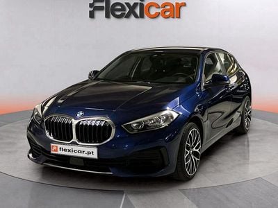 Usado BMW 118 140 HP (102 kW) 2020 Azul Citadino