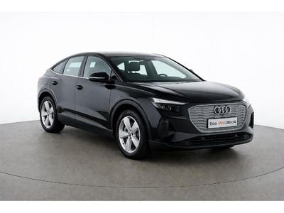 Usado Audi Q4 Sportback e-tron Comfort 210 kW (286 HP) 2024 Preto SUV