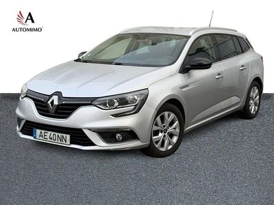 Usado Renault Mégane GrandTour LIMITED 115 HP (84 kW) 2020 Cinza Carrinha
