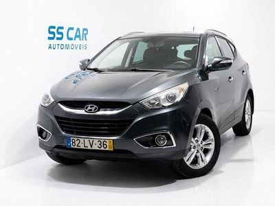 Usado Hyundai ix35 Comfort 115 HP (84 kW) 2011 Cinza SUV