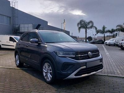 Cinza Usado 2024 VW T-Cross SUV | € 21.990 (Preço justo)