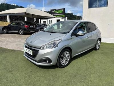 Usado Peugeot 208 Allure 82 HP (60 kW) 2016 Cinza Citadino