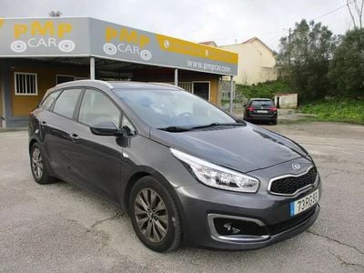 Usado Kia Ceed Sportswagon 115 HP (84 kW) 2016 Cinzento Carrinha