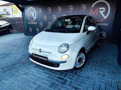 Branco Usado 2012 Fiat 500 Lounge | € 8.900 (Preço elevado)