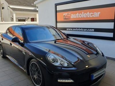 Usado Porsche Panamera S 380 HP (279 kW) 2011 Preto Sedan