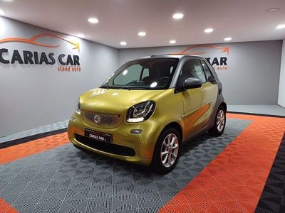 Verde Usado 2016 Smart ForTwo Cabrio Passion Cabrios | € 14.750
