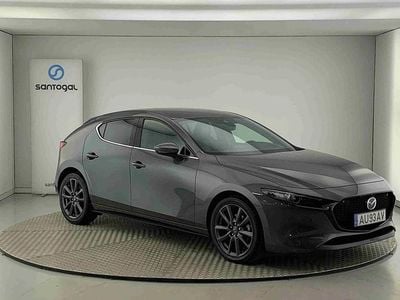 Usado Mazda 3 Sky 150 HP (110 kW) 2022 Cinzento Citadino
