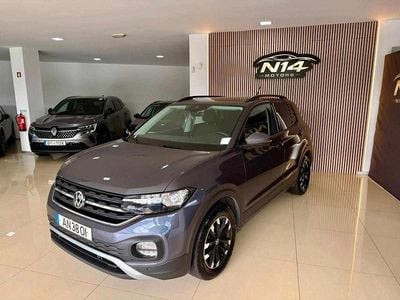 Usado VW T-Cross 95 HP (69 kW) 2022 Cinzento SUV