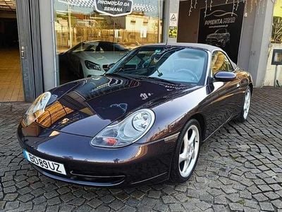 Usado Porsche 911 300 HP (220 kW) 2000 Cinzento
