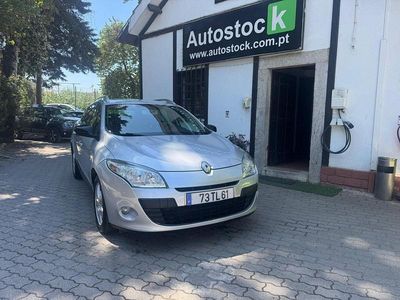 Cinza Usado 2012 Renault Mégane GrandTour Dynamique Carrinha | € 6.990 (Bom preço)
