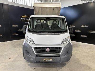 Usado Fiat Ducato 130 HP (95 kW) 2017 Branco Van
