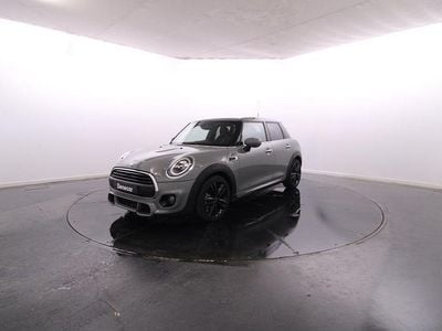 Usado Mini ONE 102 HP (75 kW) 2021 Cinzento Citadino