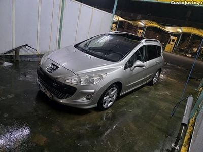 Cinza Usado 2008 Peugeot 308 Sedan | € 2.750 (Bom preço)