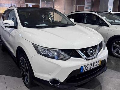 Usado Nissan Qashqai Tekna 110 HP (80 kW) 2016 Branco SUV