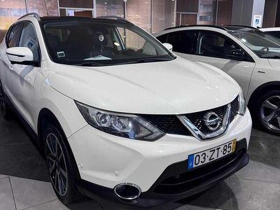 Branco Usado 2016 Nissan Qashqai Tekna SUV | € 14.980 (Preço justo)