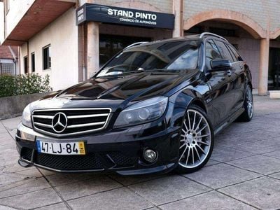 Usado Mercedes C63 AMG AMG 457 HP (336 kW) 2011 Preto Carrinha