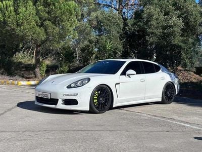 Branco Usado 2013 Porsche Panamera Citadino | € 39.990 (Preço justo)