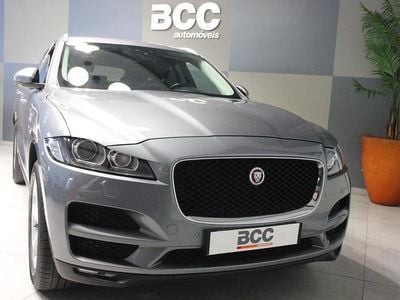 Usado Jaguar F-Pace R-Sport 180 HP (132 kW) 2020 Cinza SUV
