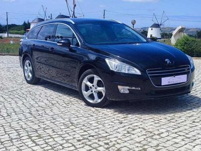 Usado Peugeot 508 112 HP (82 kW) 2013 Preto