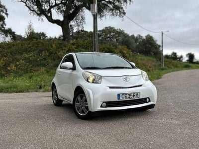 Usado Toyota iQ 2009 Citadino