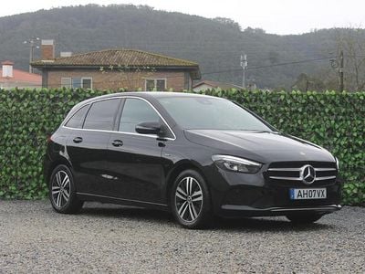 Usado Mercedes B250 Progressive 218 HP (160 kW) 2021 Preto Monovolume