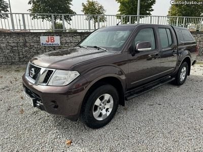 Castanho Usado 2011 Nissan Navara Pickup | € 21.750 (Preço elevado)