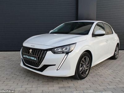 Branco Usado 2021 Peugeot 208 Active Citadino | € 16.600 (Preço justo)