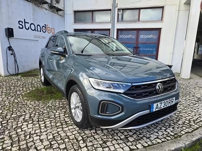 Verde Usado 2023 VW T-Roc Life SUV | € 20.450 (Bom preço)