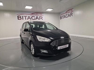 Usado Ford Grand C-Max 125 HP (91 kW) 2018 Preto Monovolume