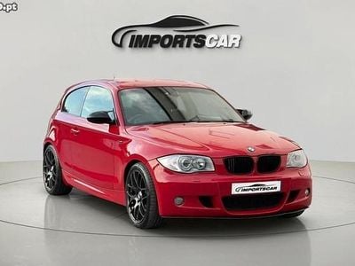 Vermelho Usado 2008 BMW 118 Coupé Coupé | € 12.500 (Preço justo)