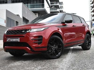 Vermelho Usado 2020 Land Rover Range Rover evoque | € 36.990 (Caro)