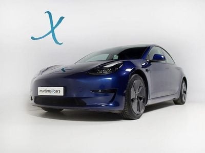 Usado Tesla Model 3 208 kW (283 HP) 2021 Azul Sedan