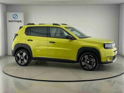 Amarelo Usado 2025 Fiat Grande Panda La Prima Citadino | € 25.900