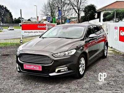 Usado Ford Mondeo Business Edition 150 HP (110 kW) 2017 Antracite Carrinha