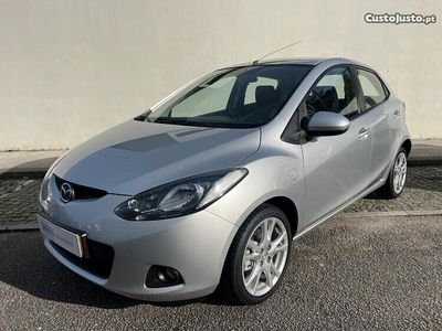 usado Mazda 2 21.3i 86cv SPORT - UM PROPRIETÁRIO