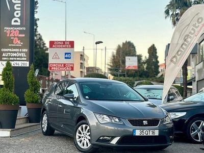 Cinza Usado 2015 Seat Leon Style | € 13.895 (Bom preço)