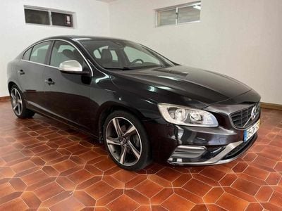 Preto Usado 2014 Volvo S60 Sedan | € 15.500