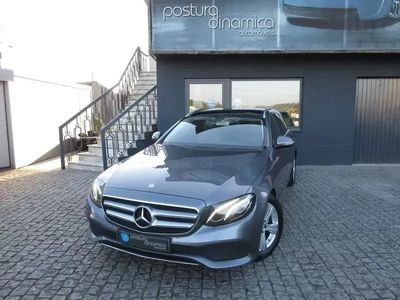 Cinzento Usado 2017 Mercedes E200 Carrinha | € 24.990