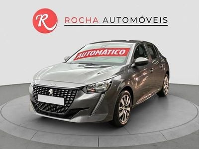 Usado Peugeot 208 Business-Line 101 HP (74 kW) 2020 Cinza Citadino