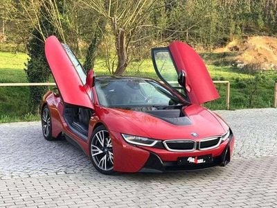 Vermelho Usado 2017 BMW i8 Sport Line Coupé | € 71.990