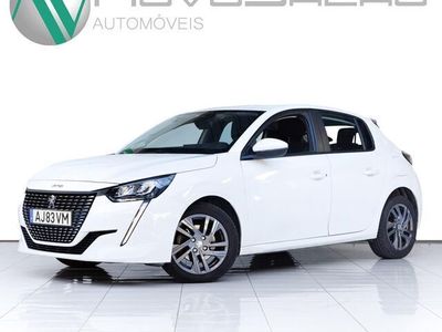 Branco Usado 2021 Peugeot 208 Citadino | € 15.900 (Preço justo)