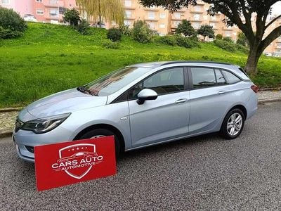 Usado Opel Astra Business Edition 110 HP (80 kW) 2018 Cinza Carrinha