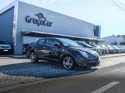 Preto Usado 2008 Alfa Romeo MiTo Progression Citadino | € 8.900